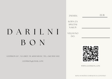 Load image into Gallery viewer, DARILNI BON / GIFT CARD