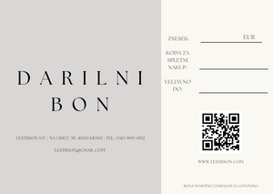 DARILNI BON / GIFT CARD
