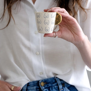 BOOBS ESPRESSO MUG