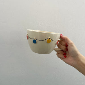 CHRISTMAS LIGHTS - BIG MUG