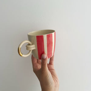 RIO MUG-RED