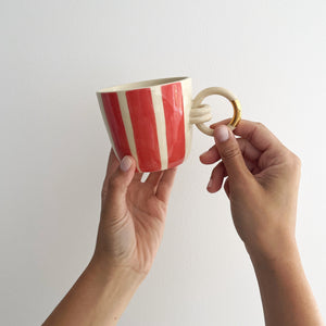RIO MUG-RED