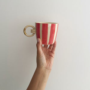 RIO MUG-RED