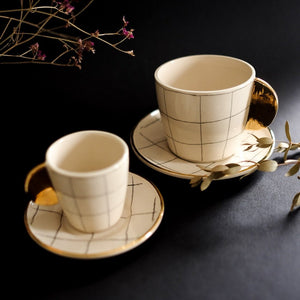GRAPHITE  ESPRESSO PLATE