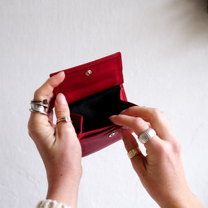 MINI WALLET- RED
