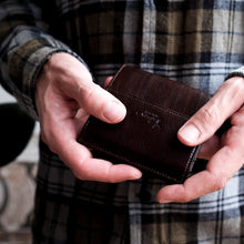 Load image into Gallery viewer, HANDMADE MEN&#39;S WALLET