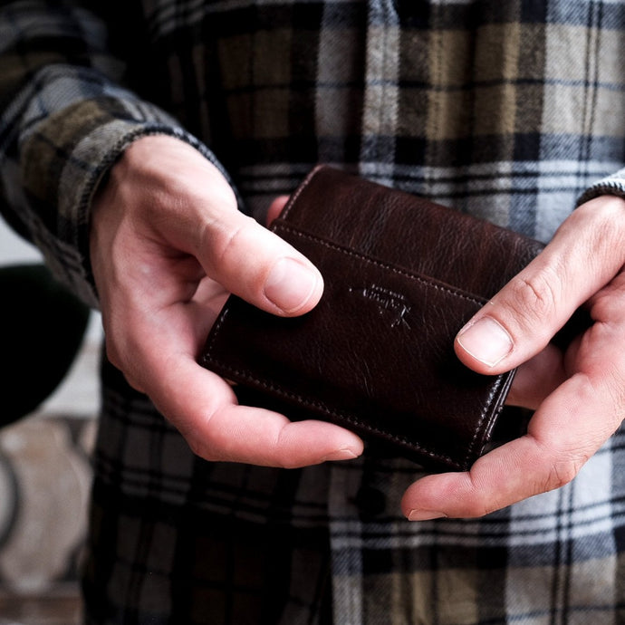 HANDMADE MEN'S WALLET