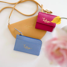 Load image into Gallery viewer, CARD-ETUI WALLET BLUE