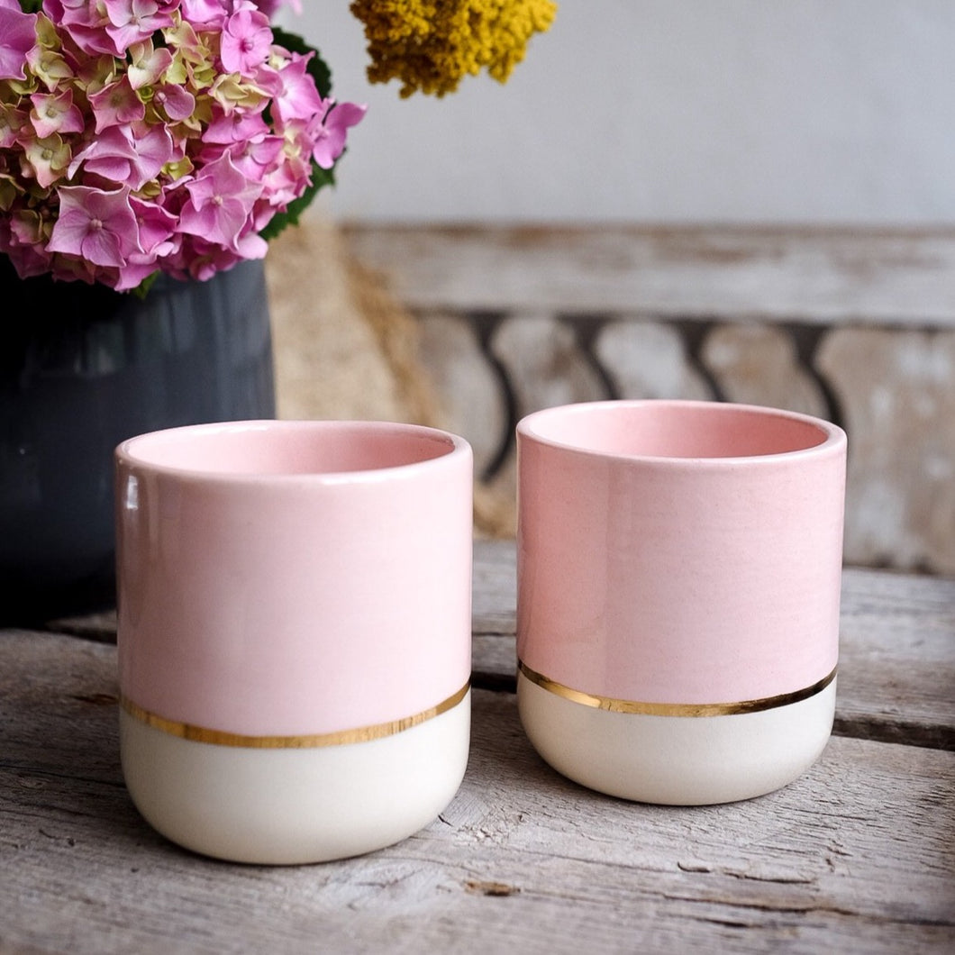 ORION MUG - CAPPUCCINO PINK