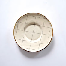 Load image into Gallery viewer, GRAPHITE  CAPPUCCINO PLATE