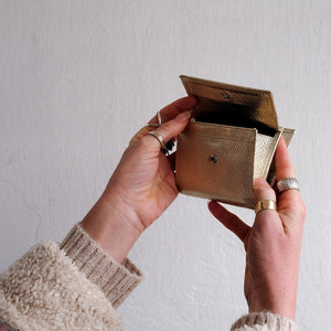MINI WALLET-GOLD