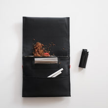 Load image into Gallery viewer, TOBACCO POUCH - BLACK