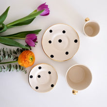 Load image into Gallery viewer, LILA CAPPUCCINO PLATE