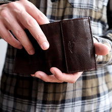 Load image into Gallery viewer, HANDMADE MEN&#39;S WALLET