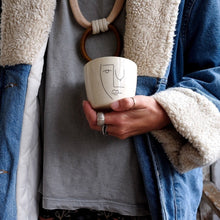 Load image into Gallery viewer, FACE CAPPUCCINO MUG