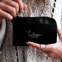 Load image into Gallery viewer, CARD-ETUI WALLET BLACK