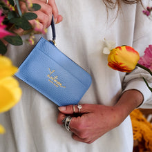Load image into Gallery viewer, CARD-ETUI WALLET BLUE