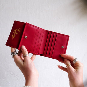 MINI WALLET- RED