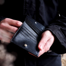 Load image into Gallery viewer, MINI WALLET-BLACK