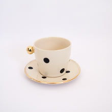 Load image into Gallery viewer, LILA CAPPUCCINO PLATE