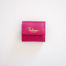 Load image into Gallery viewer, MINI WALLET-MAGENTA