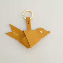 Load image into Gallery viewer, HANDMADE KEYCHAIN-BIRD