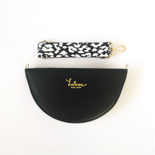 Load image into Gallery viewer, MOON CLUTCH BAG - BLACK