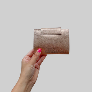 MEDIUM WOMAN'S WALLET- ROSE GOLD