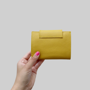 MEDIUM WOMAN'S WALLET-  YELLOW