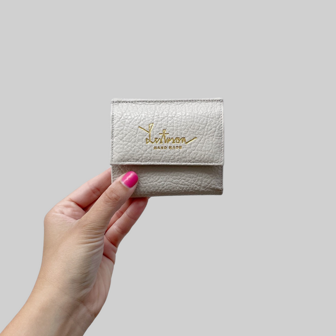 MINI WALLET- BEIGE