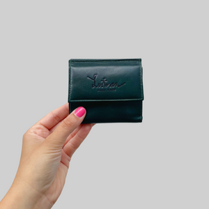 MINI WALLET- DARK GREEN