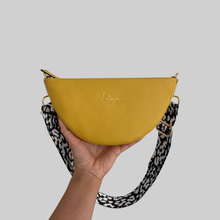 Load image into Gallery viewer, MOON CLUTCH BAG - YELLOW
