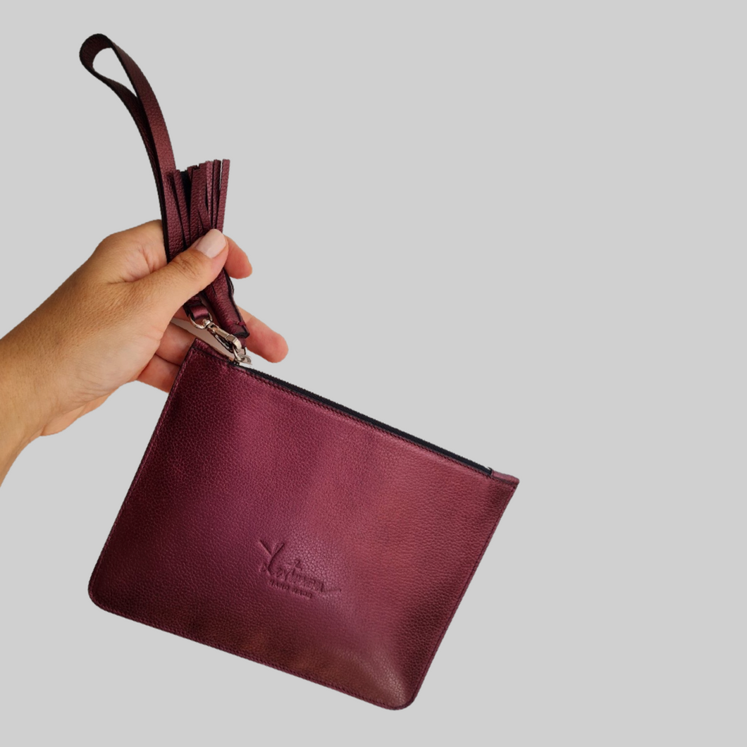 HAND PURSE - PURPLE