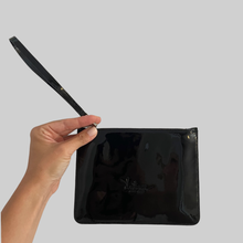 Load image into Gallery viewer, HAND PURSE -  BLACK/LACK