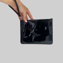 Load image into Gallery viewer, HAND PURSE -  BLACK/LACK