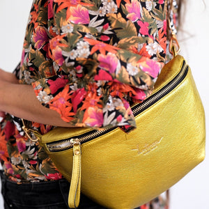 NOLA BAG -  GOLD / TORBICA NOLA ZLATA