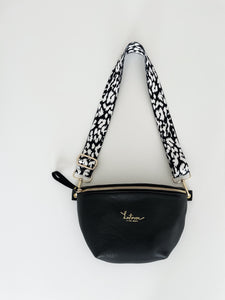 NOLA BAG - BLACK / TORBICA NOLA - ČRNA