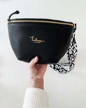 Load image into Gallery viewer, NOLA BAG - BLACK / TORBICA NOLA - ČRNA