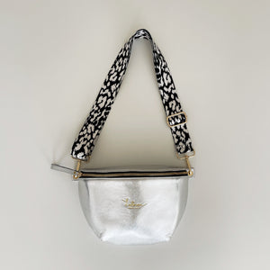 NOLA BAG - LIGHT SILVER / TORBICA NOLA - SVETLO SREBRNA