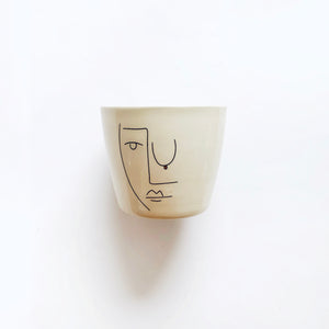 FACE CAPPUCCINO MUG