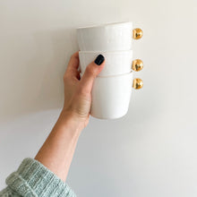 Load image into Gallery viewer, GLAMOUR LILA MUG - WHITE