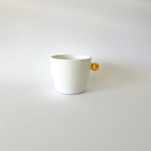 GLAMOUR LILA MUG - WHITE