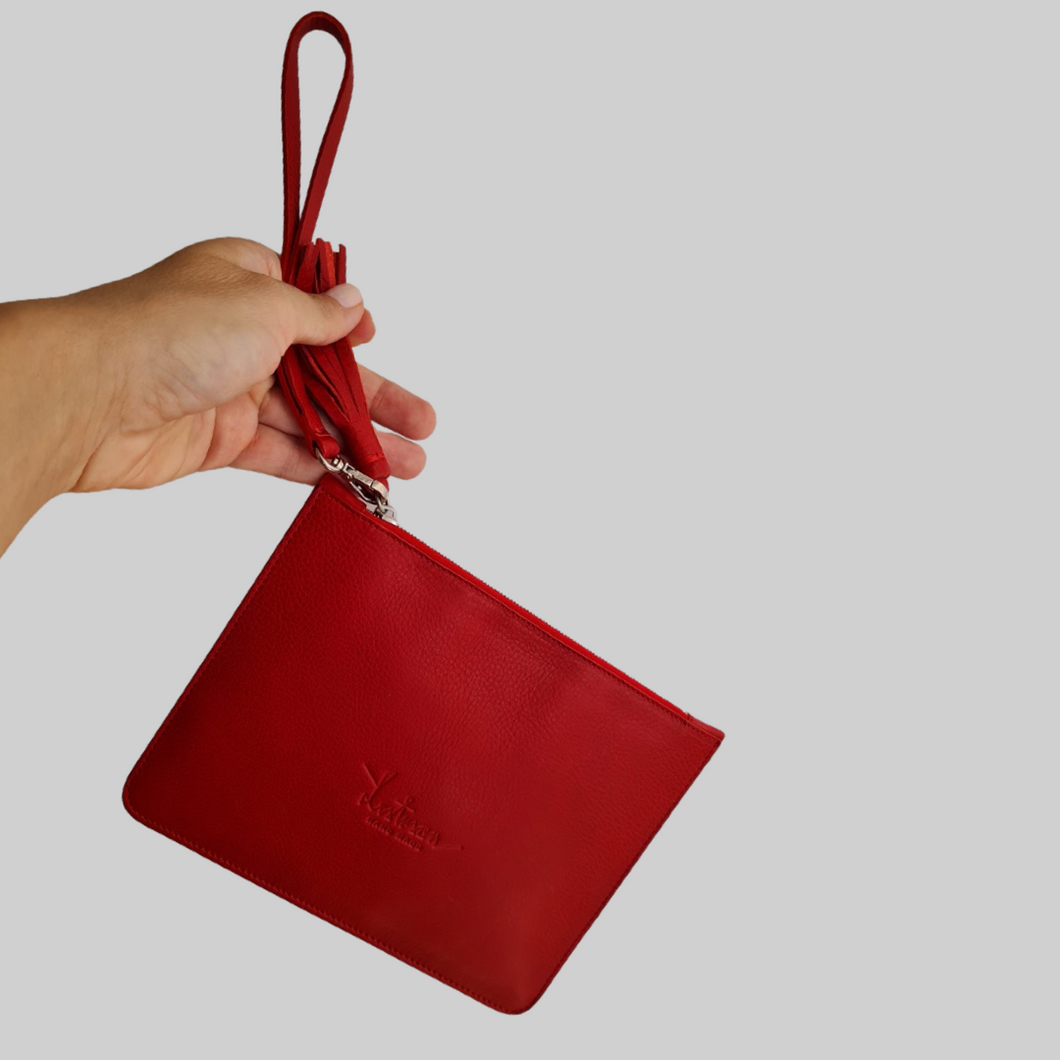 HAND PURSE - RED