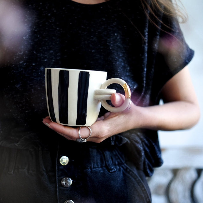 RIO MUG-BLACK