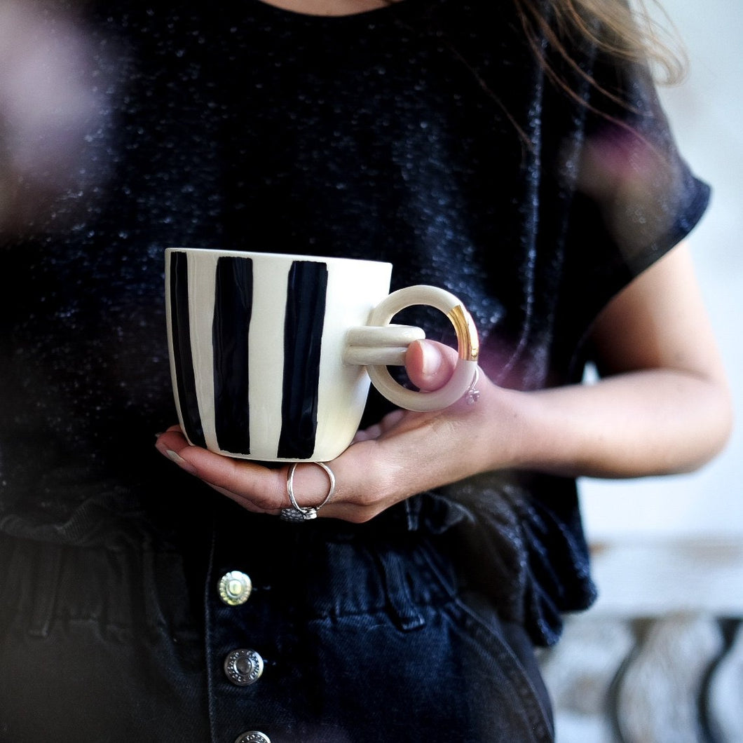 RIO MUG-BLACK