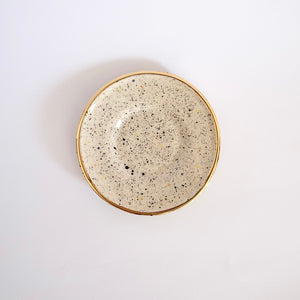 TERRAZZO CAPPUCCINO PLATE