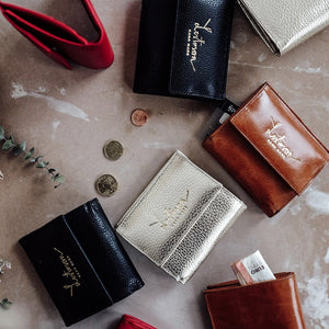 MINI WALLET-BLACK