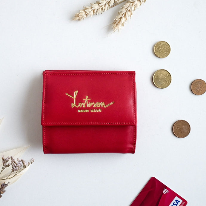 MINI WALLET- RED