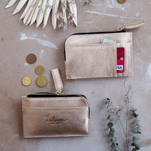 Load image into Gallery viewer, CARD-ETUI WALLET ROSE GOLD