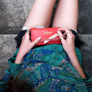 TOBACCO POUCH - RED